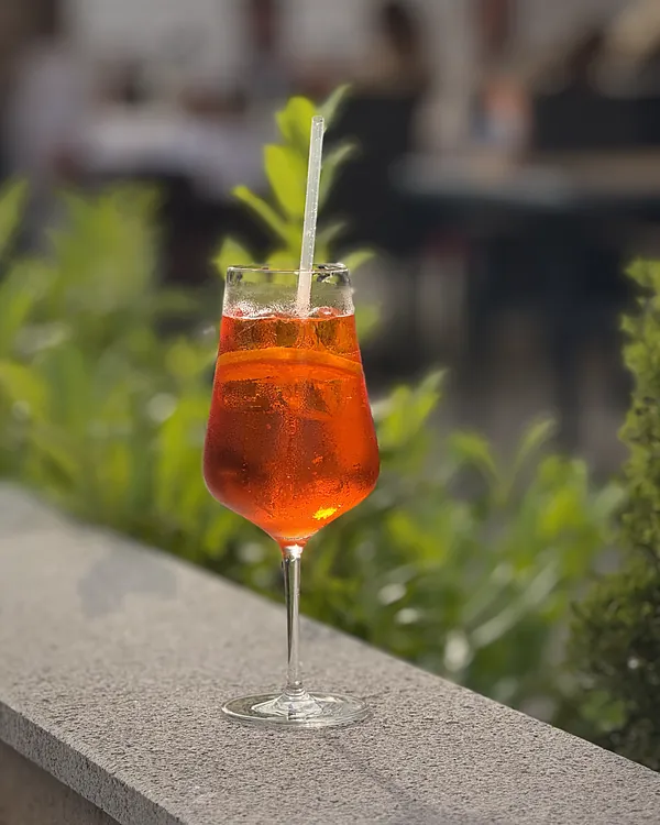 Aperitivo auf der Terrasse