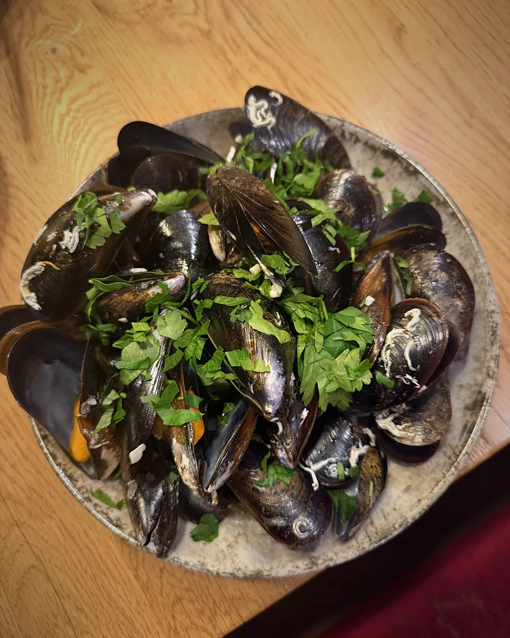 Cozze – In der Muschelsaison